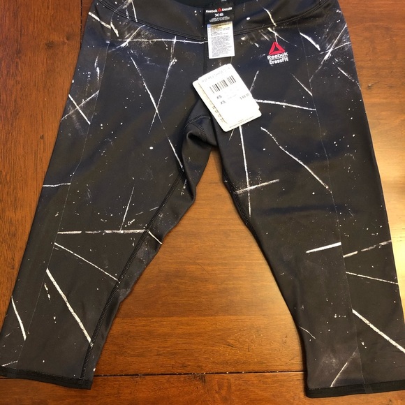 Reebok CrossFit REV CHASE Capri Pant - Picture 2 of 4